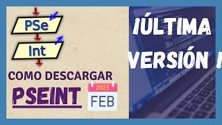 ✅ Cómo descargar e instalar Pseint 2023  Descargar Pseint gratis para windows⬇️ [upl. by Angel500]