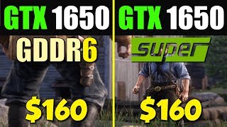 GTX 1650 GDDR6 vs GTX 1650 Super [upl. by Lopes]