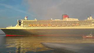 RMS QUEEN MARY 2  175th Anniversary in NYC [upl. by Ati]