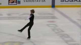 Ondrej Nepela Memorial 2012  Kevin Reynolds FS [upl. by Alekat]