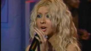 Christina Aguilera Reflection Live MuchMusic [upl. by Domash44]