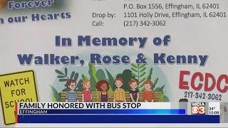 Daycare honoring kids with bus stop after Teutopolis ammonia spill [upl. by Leunammi]