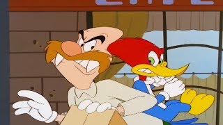 Woody Woodpecker Show  Stuck On You  1 Hour Compilation  Videos For Kids [upl. by Eiramana828]