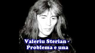 Valeriu Sterian  Problema e una album  Antirazboinica [upl. by Eat765]