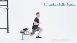 Bulgarian Split Squat [upl. by Swihart503]