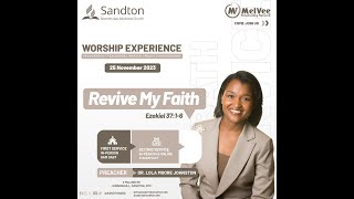 SandtonSDA Church Revival Week Day 7 2nd Service  25 November 2023 [upl. by Wiltsey70]