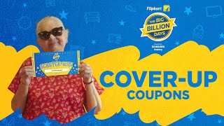 Flipkart Big Billion Days  The Cover Up Coupon [upl. by Ada387]