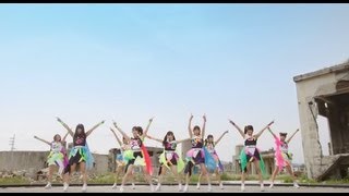 Cheeky Parade  「無限大少女∀」（OUTSIDE Ver） [upl. by Ahsilad]