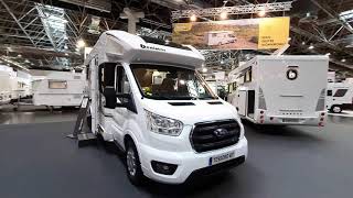 Benimar Tessoro 463 Up motorhome for five with solar panels included [upl. by Earahs]