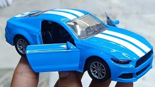 unboxing mustang shelby gt500 car 132 model car diecast metal toysage [upl. by Ofori]