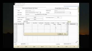 How to Transfer Items from One Sub Store to another Sub Store in IDS 65 and 70 Software [upl. by Ajidahk785]