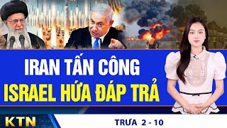 TRƯA 210 Nhiều nước giúp bắn hạ tên lửa Iran Người dân Yên Bái chạy lũ trong đêm  KHỎE TỰ NHIÊN [upl. by Silirama]