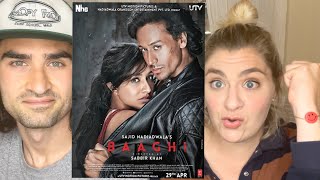 Baaghi  Trailer Reaction  Tiger Shroff [upl. by Papp]