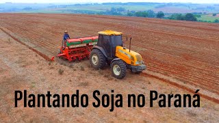 Plantio de Soja no Paraná [upl. by Cosette975]