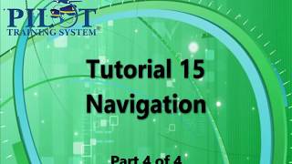 Private Pilot Tutorial 15 Navigation Part 4 of 4 [upl. by Aicilec]