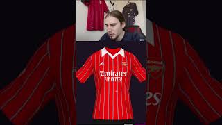 REDESIGNING ARSENAL 2425 KIT AWFULLY 2425Kit arsenal kits football [upl. by Cymbre]