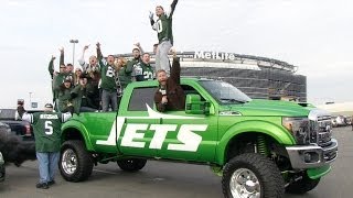 Tailgate Fan New York Jets [upl. by Wylen569]