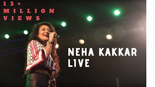 Neha Kakkar Live In Concert  MUMBAI [upl. by Swainson]