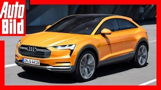 AUTO BILD Zukunftsvision Audi Q4  2020  Cooles Q3 Coupé  Details [upl. by Bedad]