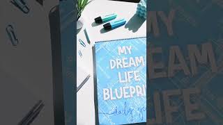 My Dream Life Blueprint Workbook written by Angie Bellemare [upl. by Aenea]