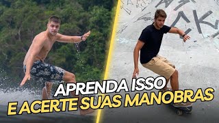 O SEGREDO PARA AS PRIMEIRAS MANOBRAS NO SURF  Do Haole ao Pro 14 [upl. by Heiskell186]