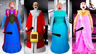 All the Mods of Granny ► by Abegi Jo ► ANNA Frozen ► The evolution №15 [upl. by Griffin141]