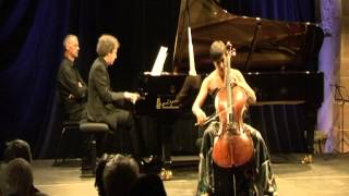 Franz Schubert  Sonate pour violoncelle et piano quotarpeggionequot en La mineur D 821 [upl. by Shatzer]