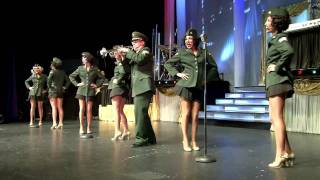 BOOGIE WOOGIE BUGLE BOY show sampler  24K Gold Music [upl. by Terrel664]