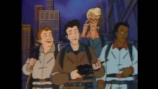 Real Ghostbusters theme AND Ray Parker Jr theme to Real Ghostbusters intro [upl. by Anekahs]