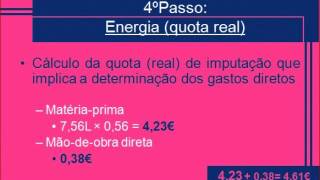 Contabilida Geral Vs Contabilidade Analíticawmv [upl. by Earesed]