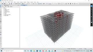 ادخال احمال الزلازل للايتابس والفرق بين center of mass and rigidity [upl. by Clarabelle]