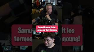 Samuel Etienne dit les termes sur Cyril Hanouna zevent [upl. by Halik456]