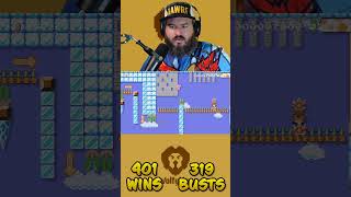 Aerial Platforming  One Shot or Bust Ep 718 mario nintendo smm2expert 3R16R730H [upl. by Eletnahs]