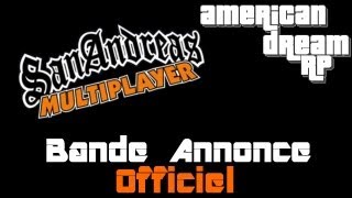 American Dream RP  Bande Annonce Officiel [upl. by Nehepts45]