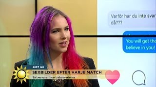 Så besvarar Linnéa Claeson trakasserierna  Nyhetsmorgon TV4 [upl. by Fortunato]