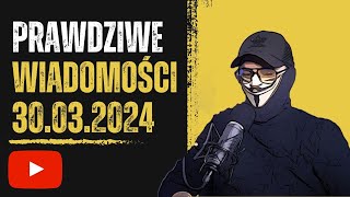 Prawdziwe wiadomości 30032024 Polacy wzywani na komisje Wojskowe [upl. by Yahsel]