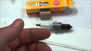 How to Inspect and Adjust the Spark Plug Gap NGK BOSCH CHAMPION N3 DENSO [upl. by Willing]