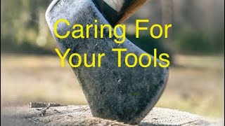 Caring For Your Tools With Ballistol [upl. by Papotto]