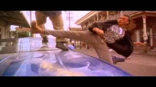 Hard Target 19 Movie CLIP  Chance Rescues Natasha 1993 HD [upl. by Susanna]