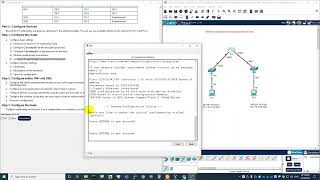 161 Packet Tracer  Implement a Small Network [upl. by Akins]