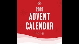 The Brentford FC Advent Calendar  Day Ten [upl. by Isiah]