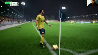 Union SaintGilloise My reactions and comments gameplay EA Sports FC 24 [upl. by Annodal]