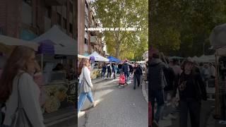 Vraiment les meilleurs marchés à Toulouse ❣️ vlog food dayinmylife market marche courses [upl. by Anitteb11]