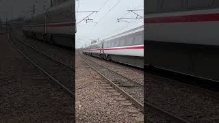 LNER 82214 amp 91105  Retford 140324 lner class91 intercity225 retford railway station train [upl. by Artur]