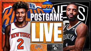 Knicks vs Nets  Post Game Show EP 497 Highlights Analysis Live Callers [upl. by Leoine]