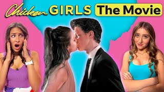 Teens REACT To Chicken Girls The Movie [upl. by Anawad961]