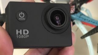 SJ4000 1080P Full HD Action Camera Review Part 1 [upl. by Branden]