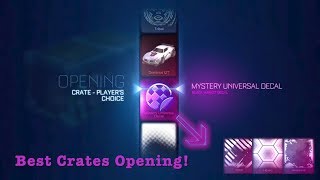 Best Crates Opening Rocket League 24 [upl. by Hank532]