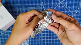 unboxing Seiko SBDY109 mini turtle [upl. by Rhys]