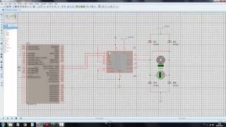 programmazione PIC CCS ita  parte 6 motori CC ponte H pwm [upl. by Bourne]